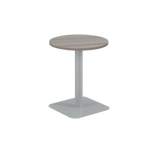 Forge Mid Table 600Mm Goak/Silver