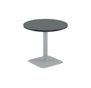 Forge Mid Table 800Mm Black/Silver