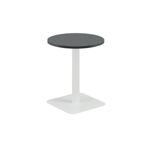 Forge Mid Table 600Mm Black/White