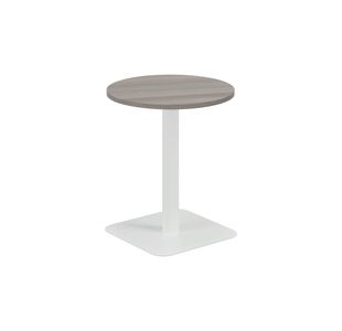 Forge Mid Table 600Mm Goak/White