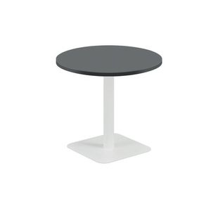 Origin 800Mm Mid Table Blk/Wht