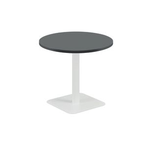Forge Mid Table 800Mm Black/White