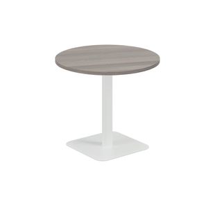 Forge Mid Table 800Mm Goak/White