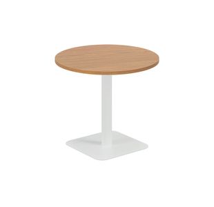 Forge Mid Table 800Mm Noak/White