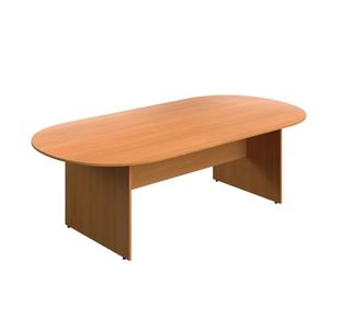 Wooden Boardroom Tbl 2400X1200 Bch