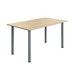 Modara Rect Meeting Table 1400Mm Oak