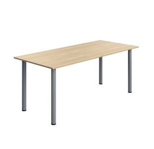 Modara Rect Meeting Table 1800Mm Oak