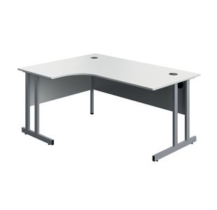 Tu Lh Corner Desk 1600X1200 White