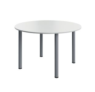 Modara Round Meeting Table 1200 Wht