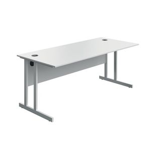 Tu Desk 1800 White/White