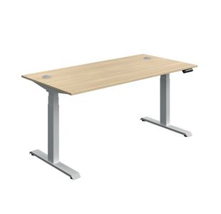 Dm Sit/Stand Desk 1600X800 Oak