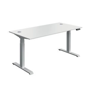 Dm Sit/Stand Desk 1600X800 Wht