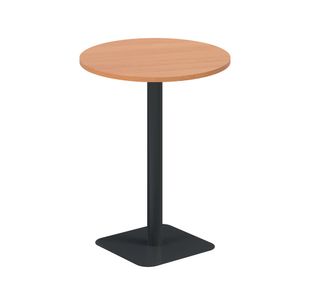 Forge High Table 800Mm Beech/Black