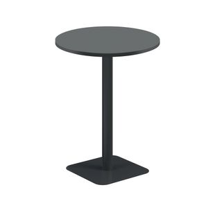 Forge High Table 800Mm Black/Black