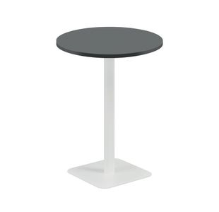 Forge High Table 800Mm Black/White