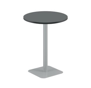 Forge High Table 800Mm Black/Silver