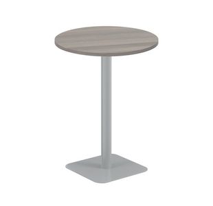 Origin 800Mm High Table Goak/Silver