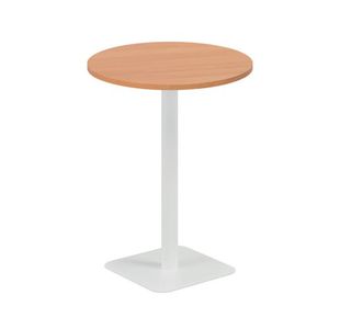 Origin 800Mm High Table Bch/Wht