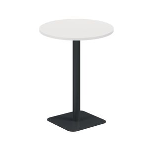 Forge High Table 800Mm White/Black