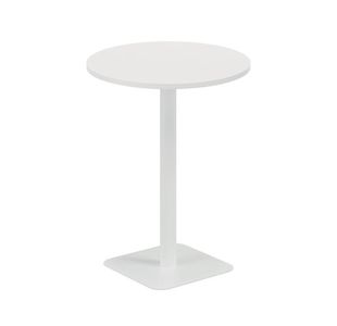 Origin 800Mm High Table Wht/Wht