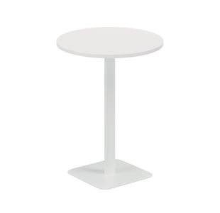 Forge High Table 800Mm White/White