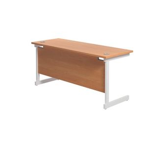 Jemini Single Rect Desk 1800 Beech