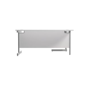 Jemini Rdl Lh Cantilever Desk White