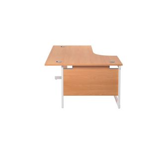 Jemini Rdl Lh Cantilever Desk Beech