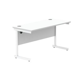 Astin Rect Desk 1400X600X730 Awht