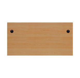 Jemini Rect Panel End Desk Beech