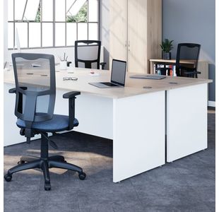 Jemini Rdl Rh Desk Panel Beech