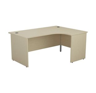 Jemini Rdl Rh Desk Panel Maple