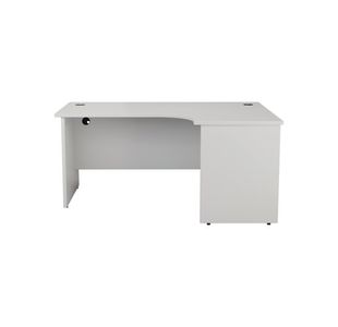 Jemini Rdl Rh Desk Panel White