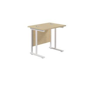 Jemini Rect Cant Desk 800X600 Mple