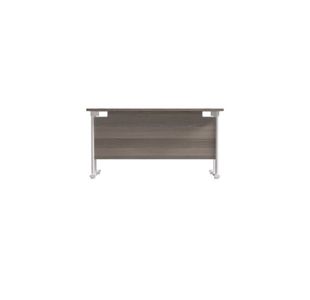 Jemini Rect Cant Desk 1200 G/Oak/Wht