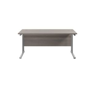 Jemini Rect Cant Desk 1600X800 G/Oak