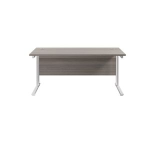 Jemini Rect Cant Desk 1600X800 G/Oak