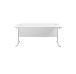 Jemini Rect Cant Desk 1600X800 Wht
