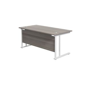 Jemini Rect Cant Desk 1800X800 G/Oak