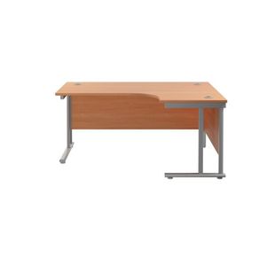 Jemini Rdl Rh Cantilever Desk Beech