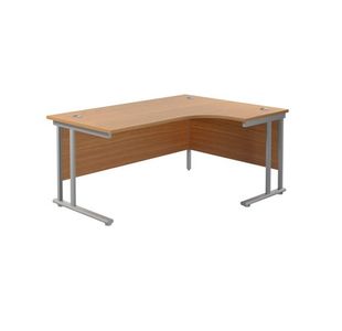Jemini Rdl Rh Cantilever Desk