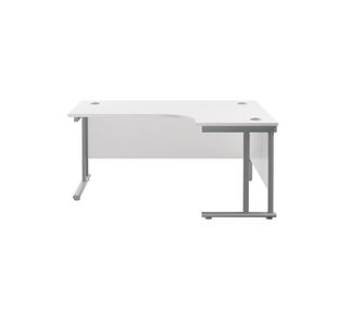Jemini Rdl Rh Cantilever Desk White