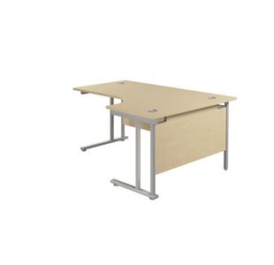 Jemini Rdl Rh Cantilever Desk Maple