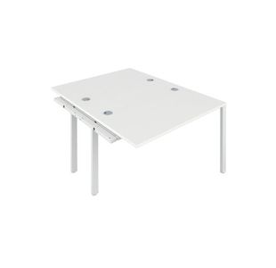 Jemini 2P Ext Bench Desk White