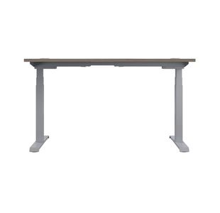 Jemini Sit/Stand Dsk 1200X800 G/Oak