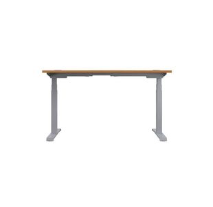 Jemini Sit/Stand Dsk 1200X800 N/Oak
