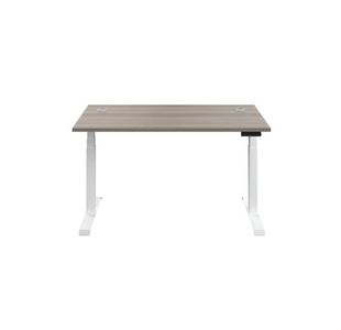 Jemini Sit/Stand Dsk 1600X800 G/Oak