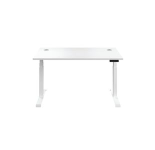 Jemini Sit/Stand Dsk 1600X800 White