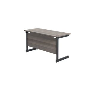 Jemini Su Rec Dsk 1400X600 G/Oak/Blk
