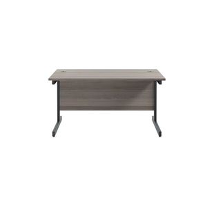 Jemini Su Rec Dsk 1400X800 G/Oak/Blk